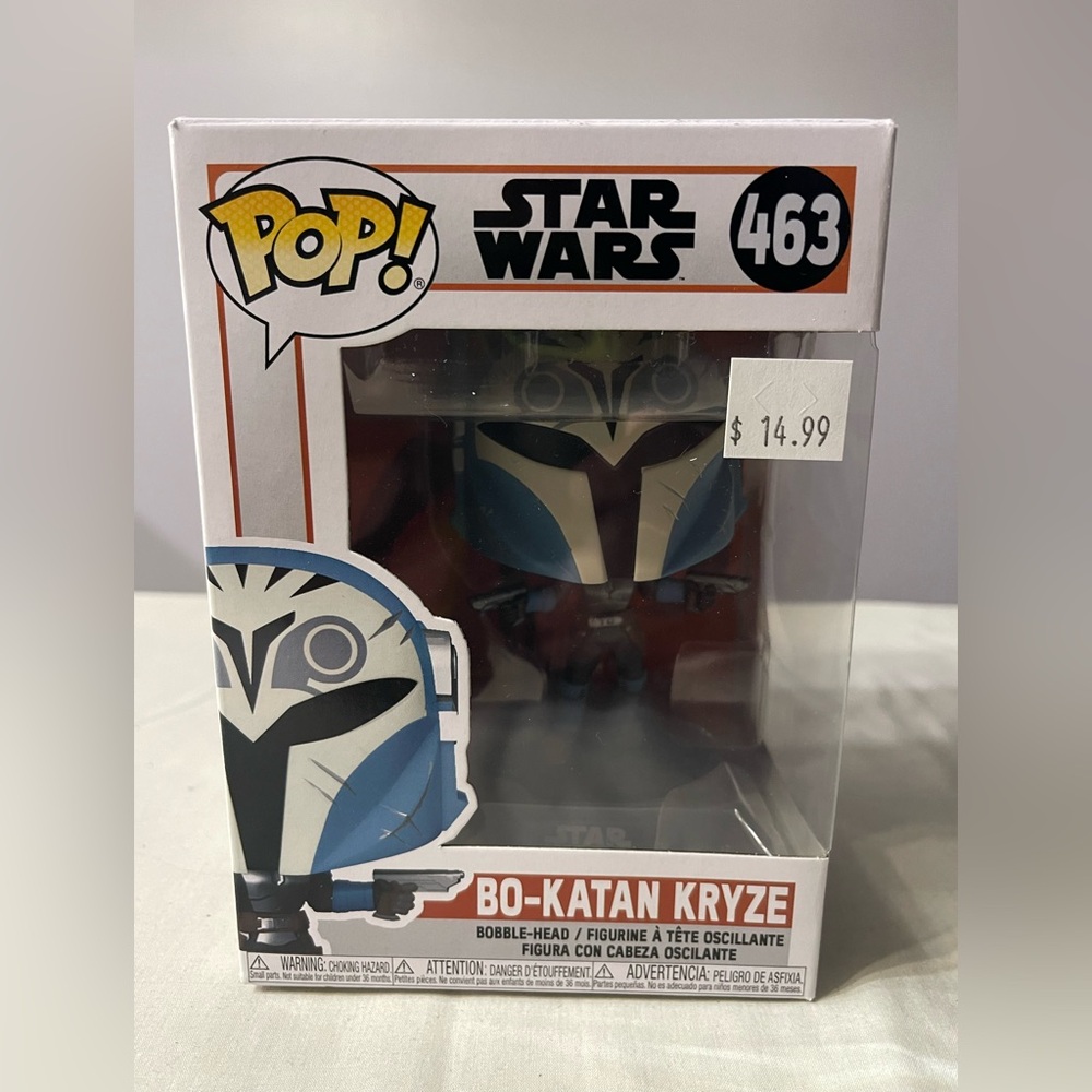 Star Wars 
Funko Pops
Bo-Katan Kryze #463